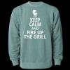 Unisex Midweight Pigment-Dyed Crewneck Sweatshirt Thumbnail