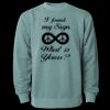Unisex Midweight Pigment-Dyed Crewneck Sweatshirt Thumbnail