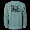 Unisex Midweight Pigment-Dyed Crewneck Sweatshirt Thumbnail