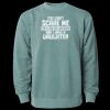 Unisex Midweight Pigment-Dyed Crewneck Sweatshirt Thumbnail