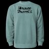 Unisex Midweight Pigment-Dyed Crewneck Sweatshirt Thumbnail