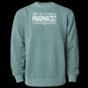 Unisex Midweight Pigment-Dyed Crewneck Sweatshirt Thumbnail
