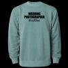 Unisex Midweight Pigment-Dyed Crewneck Sweatshirt Thumbnail