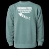 Unisex Midweight Pigment-Dyed Crewneck Sweatshirt Thumbnail