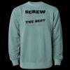 Unisex Midweight Pigment-Dyed Crewneck Sweatshirt Thumbnail