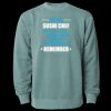 Unisex Midweight Pigment-Dyed Crewneck Sweatshirt Thumbnail