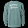 Unisex Midweight Pigment-Dyed Crewneck Sweatshirt Thumbnail