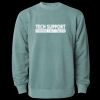 Unisex Midweight Pigment-Dyed Crewneck Sweatshirt Thumbnail