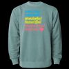 Unisex Midweight Pigment-Dyed Crewneck Sweatshirt Thumbnail