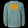 Unisex Midweight Pigment-Dyed Crewneck Sweatshirt Thumbnail