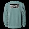 Unisex Midweight Pigment-Dyed Crewneck Sweatshirt Thumbnail