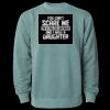 Unisex Midweight Pigment-Dyed Crewneck Sweatshirt Thumbnail