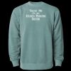 Unisex Midweight Pigment-Dyed Crewneck Sweatshirt Thumbnail