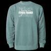 Unisex Midweight Pigment-Dyed Crewneck Sweatshirt Thumbnail