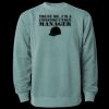 Unisex Midweight Pigment-Dyed Crewneck Sweatshirt Thumbnail