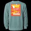 Unisex Midweight Pigment-Dyed Crewneck Sweatshirt Thumbnail