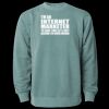 Unisex Midweight Pigment-Dyed Crewneck Sweatshirt Thumbnail