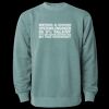 Unisex Midweight Pigment-Dyed Crewneck Sweatshirt Thumbnail