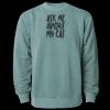 Unisex Midweight Pigment-Dyed Crewneck Sweatshirt Thumbnail