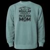 Unisex Midweight Pigment-Dyed Crewneck Sweatshirt Thumbnail