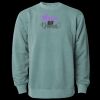 Unisex Midweight Pigment-Dyed Crewneck Sweatshirt Thumbnail