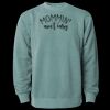 Unisex Midweight Pigment-Dyed Crewneck Sweatshirt Thumbnail