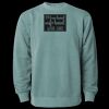Unisex Midweight Pigment-Dyed Crewneck Sweatshirt Thumbnail