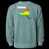 Unisex Midweight Pigment-Dyed Crewneck Sweatshirt Thumbnail