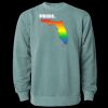 Unisex Midweight Pigment-Dyed Crewneck Sweatshirt Thumbnail
