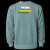 Unisex Midweight Pigment-Dyed Crewneck Sweatshirt Thumbnail