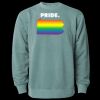 Unisex Midweight Pigment-Dyed Crewneck Sweatshirt Thumbnail