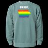 Unisex Midweight Pigment-Dyed Crewneck Sweatshirt Thumbnail