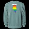 Unisex Midweight Pigment-Dyed Crewneck Sweatshirt Thumbnail