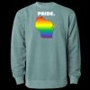 Unisex Midweight Pigment-Dyed Crewneck Sweatshirt Thumbnail