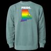 Unisex Midweight Pigment-Dyed Crewneck Sweatshirt Thumbnail