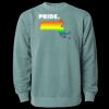 Unisex Midweight Pigment-Dyed Crewneck Sweatshirt Thumbnail