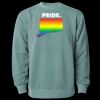 Unisex Midweight Pigment-Dyed Crewneck Sweatshirt Thumbnail