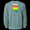 Unisex Midweight Pigment-Dyed Crewneck Sweatshirt Thumbnail