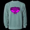 Unisex Midweight Pigment-Dyed Crewneck Sweatshirt Thumbnail