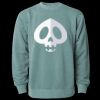 Unisex Midweight Pigment-Dyed Crewneck Sweatshirt Thumbnail
