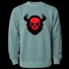 Unisex Midweight Pigment-Dyed Crewneck Sweatshirt Thumbnail