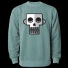 Unisex Midweight Pigment-Dyed Crewneck Sweatshirt Thumbnail