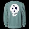 Unisex Midweight Pigment-Dyed Crewneck Sweatshirt Thumbnail