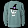 Unisex Midweight Pigment-Dyed Crewneck Sweatshirt Thumbnail