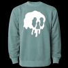 Unisex Midweight Pigment-Dyed Crewneck Sweatshirt Thumbnail