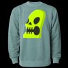 Unisex Midweight Pigment-Dyed Crewneck Sweatshirt Thumbnail