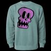 Unisex Midweight Pigment-Dyed Crewneck Sweatshirt Thumbnail