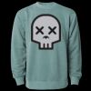 Unisex Midweight Pigment-Dyed Crewneck Sweatshirt Thumbnail
