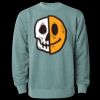 Unisex Midweight Pigment-Dyed Crewneck Sweatshirt Thumbnail