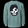 Unisex Midweight Pigment-Dyed Crewneck Sweatshirt Thumbnail